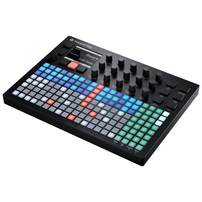 Polyend 07 0002 Play Audio and MIDI Performance Groovebox | Sezgisel Sequencer Yaratıcı Ritim Üretimi